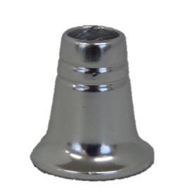 ワインディングチェック山型シルバー